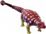 TAKARA TOMY Ania Adventures Continent Ania Kingdom Gotts (Ankylosaurus), TAK00634, by TAKARA TOMY
