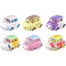 TAKARA TOMY Dream Tomica Sanrio Characters Collection 3: 1Box (6pcs), TAK05370, by TAKARA TOMY
