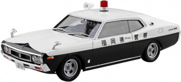 Aoshima 1/24 Seibu Keisatsu No.10 C130 Laurel HT Search Patrol Car, AOS69486, by AOSHIMA
