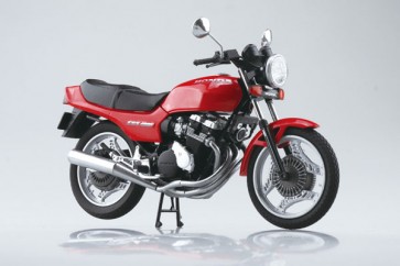 Aoshima Skynet 1/12 Complete Motorcycle Model Honda CBX400F Monza Red, AOS11604, by AOSHIMA
