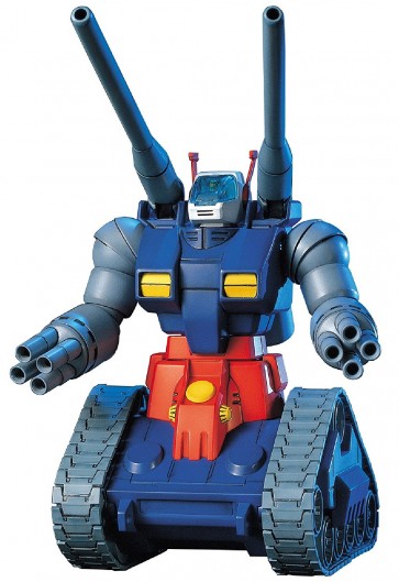 BANDAI  1/144 HGUC Guntank   Plastic Model kit, BAN68304, by BANDAI