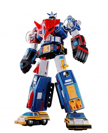 Bandai CHOGOKIN DAMASHII GX-88 ARMORED FLEET DAIRUGGER XV , BAN54956, by BANDAI