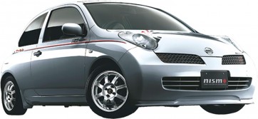 Fujimi 1/24 Inch-up Series No.1005 Nissan March (K12 Nismo S-tune) Nismo 40th Anniversary Assembly Case Included, FUJ48109, by FUJIMI