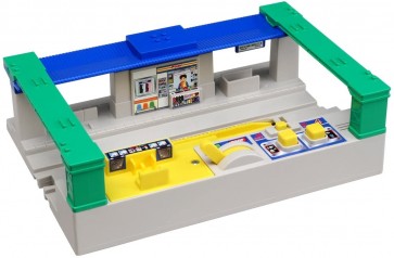 TAKARA TOMY PLA-RAIL J-13 SOUND STATION  , TAK22530, by TAKARA TOMY