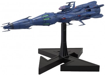1/1000 Space Battleship Yamato Independent Battle Command Ship Deusura II Core Ship  Bandai Plastic KIT, BAN51369, by BANDAI