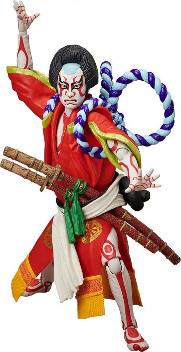 FREEing FIGMA KITSUNE TADANOBU (YOSHITSUNE SENBON ZAKURA)  , FRE99475, by FREEING