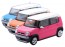 Fujimi 1/24 Car NEXT series SUZUKI HUSTLER (CANDY PINK METALLIC)  , FUJ66158, by FUJIMI