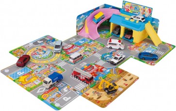 TAKARA TOMY Tomica Nori Nori Times!! Sound Town, TAK38736, by TAKARA TOMY