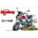 Fujimi 1/12 Motorcycle Series № 15 EX-1 Honda Monkey Police Motorcycle Special Version (with Saitama Prefectural Police Decal)  , FUJ41770, by FUJIMI