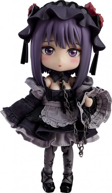 Good Smile Company Nendoroid Doll Shizuku Kuroe Cosplay by Marin (My Dress-Up Darling), GSC74160, by GOOD SMILE COMPANY
