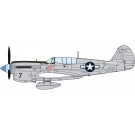 Hasegawa 1/48 P-40N WARHAWK NATURAL METAL ACES, HAS75160, by HASEGAWA