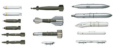 Hasegawa 1/72 X 72-2 Air - Craft Weapon II plastic kit  , HAS51028, by HASEGAWA