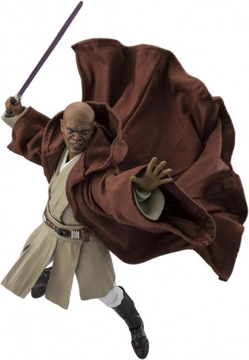 Bandai S.H.Figuarts Mace Windu -Classic Ver.- (STAR WARS: Revenge of the Sith), BAC92849, by BANDAI