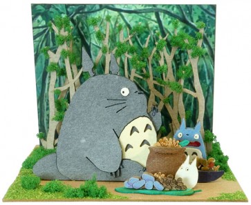 Sankei MINIATUART KIT STUDIO GHIBLI MINI TOTORO'S FEAST , SNK49575, by SANKEI