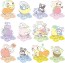 TAKARA TOMY Pokemon Pokepiece Acrylic Stand - Colorful Fruits - 12 pieces per box, TAK54743, by TAKARA TOMY