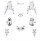 Bandai 1/144 30MM Commander Unit Optional Armor [For Shell Nova/White] , BAN09359, by BANDAI