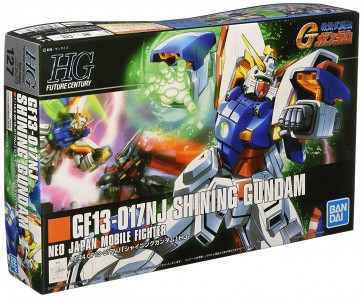 Bandai 1/144 HGFC SF13-017NJ SHINING GUNDAM , BAN77467, by BANDAI