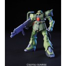 BANDAI  1/144 HGUC MS-06FZ Zaku II FZ (Kai)   Plastic Model kit, BAN544841, by BANDAI