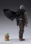 Bandai S.H.Figuarts Mandalorian & Grogu (STAR WARS: The Mandalorian), BAC54960, by BANDAI