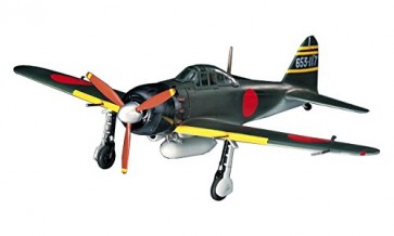 Hasegawa  1/72 Mitsubishi A6M5 Mitsubishi A6M Zero 52-inch , HASD22, by HASEGAWA