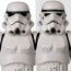 Medicom Toy MAFEX Stormtrooper (TM) Ver. 2.0, MED72591, by MEDICOM TOY