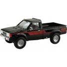 Aoshima 1/24 The Tuned Car No.91 720 DATSUN TRUCK LIFT UP CUSTOM '82 (Nissan), AOS68502, by AOSHIMA