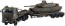 Aoshima 1/72 JGSDF Type 10 with Type 73 Extra-large Type Semitrailer , AOS54321, by AOSHIMA