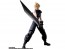 SQUARE ENIX FINAL FANTASY VII REBIRTH PLAY ARTS Kai Cloud Strife, SQE81802, by SQUARE ENIX