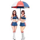 Hasegawa 1/24 Race Queen Figure (2 Figures Set)  , HAS91096, by HASEGAWA