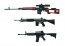 Platz 1/12 GUN-2 Realistic Weapon Series Realistic rifle Plastic kit , PLZ34608, by PLATZ