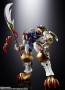 Bandai SOUL OF CHOGOKIN GX-119 Dragon Tiger King/Tiger Dragon King, BAC73879, by BANDAI