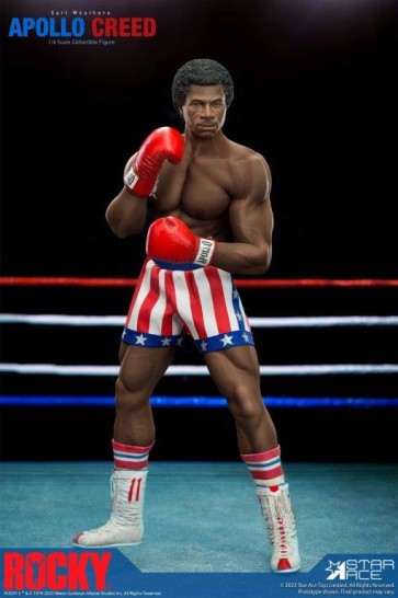 Star Ace Toys 1/6 Apollo Creed Collectible Action Figure Standard Ver., STA81289, by Star Ace Toys