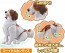 TAKARA TOMY Ania Dog and Cat Lively Set, TAK55986, by TAKARA TOMY