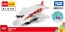 TAKARA TOMY Tomica Plarail Block Airplane, TAK02621, by TAKARA TOMY