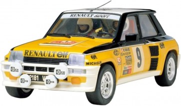 Tamiya 1/24 Sports Car Series No.27 Renault 5 Turbo Rally (Rerelease), TAM81493, by TAMIYA