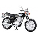 Aoshima Skynet 1/12 YAMAHA SR400 & 500 GLITTERING BLACK  , AOS05856, by AOSHIMA