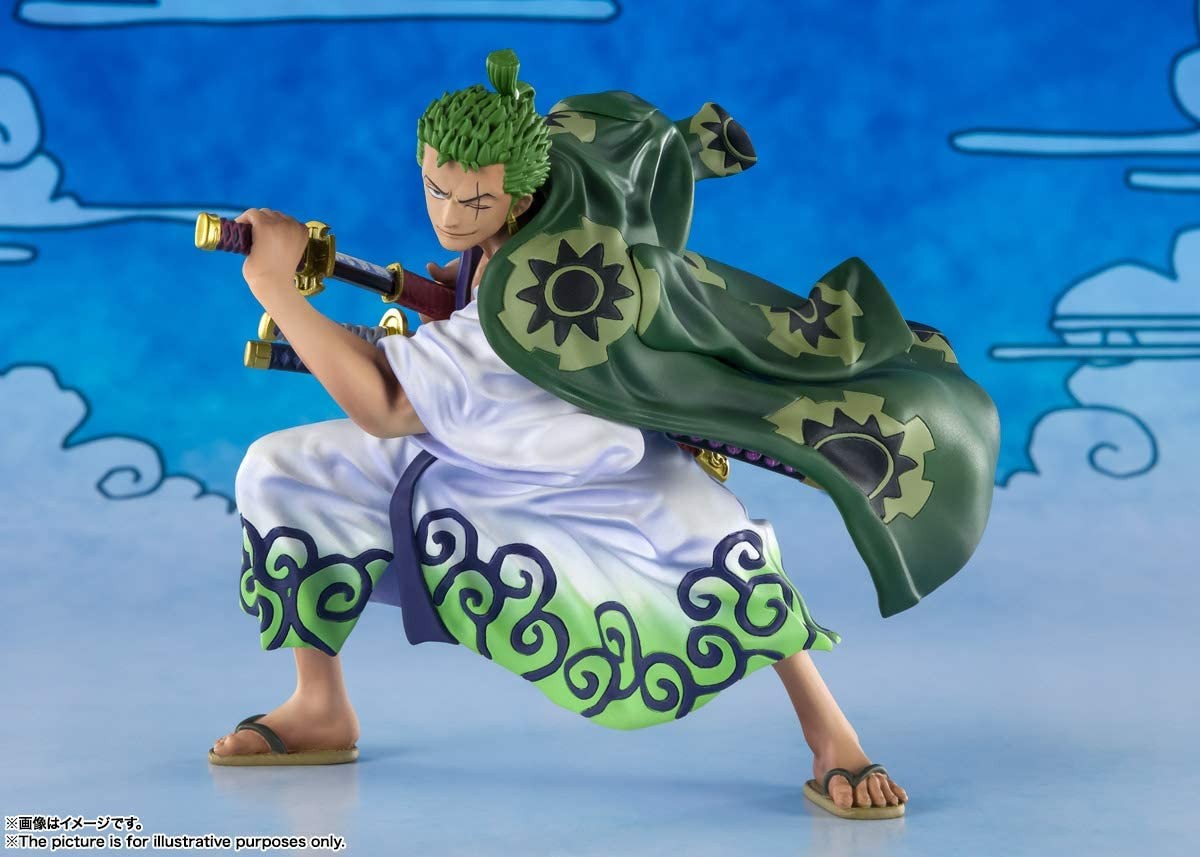 Bandai FIGUARTS ZERO RORONOA ZORO (ZOROJURO) japan NEW