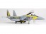Platz 1/72 Air Self-Defense Force F-15J Eagle Komatsu Air Base Air Festival 2014 306th Squadron Golden Eagles Special Painting Machine Boarding Ladder Included, PLZ97948, by PLATZ