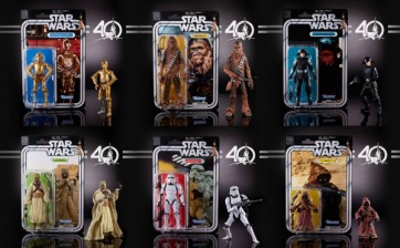 TAKARATOMY Black Series 6 Inch Figure 40th Anniversary Assortment 2  STAR WARS, TAK85559, by TAKARA TOMY