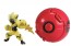 TAKARATOMY Moncolle Poke Del-Z Zeraora (Cherish Ball) , TAK13867, by TAKARA TOMY
