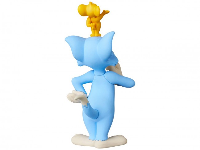 Medicom Toy UDF Tom and Jerry Classic Color Ver. JERRY on TOM's HEAD ...