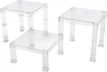 Good Smile Company The Simple Stand: Build-On Type (Translucent), GSC58627, by GOOD SMILE COMPANY