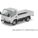 Aoshima 1/32 Raku-Pla Hino Dutro(White), AOS67222, by AOSHIMA