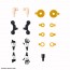 Bandai 30MS Option Parts Set 19 (Dash Unit) [Color A], BAN85643, by BANDAI