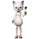 Atelier IT  1/20 Cat-Girl  resin kit figure, AIT20005, by Atelier IT