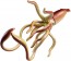 TAKARA TOMY Ania AL-33 Giant Squid (Floating Version), TAK57058, by TAKARA TOMY