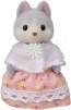 Epoch Sylvanian Families Husky Family  , EPC46472, by Epoch