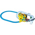 TAKARA TOMY Plarail Let's play with Tomica! Round and round crossing, TAK49879, by TAKARA TOMY
