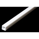 Tamiya Fun Craft Series (Craft) No.263 Plastic Beams 8Mm Square Tube (3pcs.), TAM02633, by TAMIYA