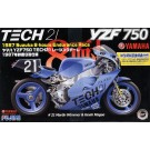 Fujimi 1/12 BIKE Series No.9 Yamaha YZF750 TECH21 Racing Team 1987 Suzuga 8 Hour Endurance Race Style  , FUJ41329, by FUJIMI